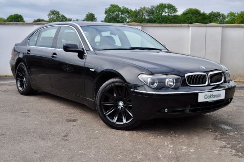 Used BMW 7 SERIES in Clevedon, Bristol for sale