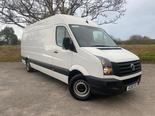 Used VOLKSWAGEN CRAFTER in Clevedon, Bristol for sale