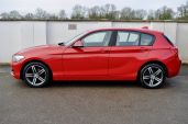 BMW 1 SERIES 1.6 118I SPORT - 4671 - 8