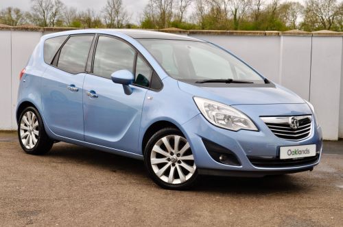 Used VAUXHALL MERIVA in Clevedon, Bristol for sale